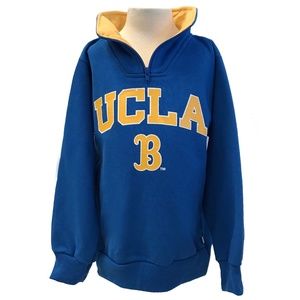 UCLA Bruins Toddler Zip Neck Sweater